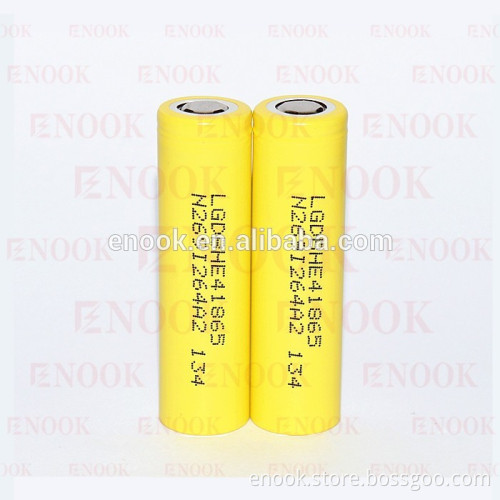 LG HE4 2500mAh 20A Ecig Battery